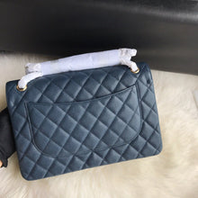 Load image into Gallery viewer, CC Flap Bag X Caviar Jumbo