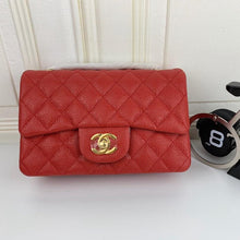 Load image into Gallery viewer, CC Flap Bag X Caviar Small 20cm