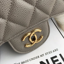 Load image into Gallery viewer, CC Flap Bag X Caviar Jumbo