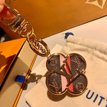Load image into Gallery viewer, INTO THE FLOWER BAG CHARM AND KEY HOLDER
