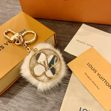 Load image into Gallery viewer, FLOWER FINESSE FUR BAG CHARM
