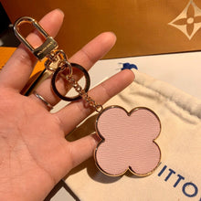 Load image into Gallery viewer, INTO THE FLOWER BAG CHARM AND KEY HOLDER

