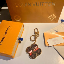 Load image into Gallery viewer, INTO THE FLOWER BAG CHARM AND KEY HOLDER
