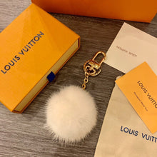Load image into Gallery viewer, FLOWER FINESSE FUR BAG CHARM
