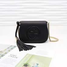 Load image into Gallery viewer, Soho Leather Chain Bag
