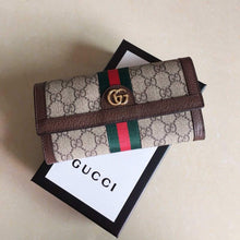 Load image into Gallery viewer, GG continental wallet
