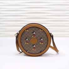 Load image into Gallery viewer, Disney x Gucci round shoulder bag
