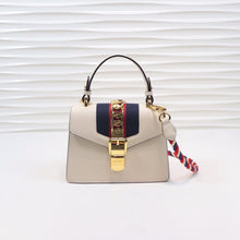 Load image into Gallery viewer, Sylvie leather mini bag 20CM
