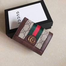 Load image into Gallery viewer, Ophidia GG card case wallet
