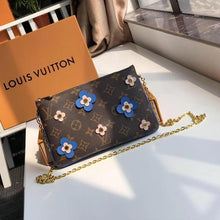 Load image into Gallery viewer, POCHETTE DOUBLE ZIP
