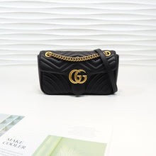 Load image into Gallery viewer, GG Marmont matelassé shoulder bag 26cm
