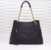Load image into Gallery viewer, Soho Leather Shoulder Bag
