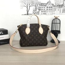Load image into Gallery viewer, FLOWER ZIPPED TOTE PM
