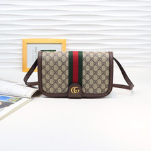 Load image into Gallery viewer, Ophidia GG messenger bag
