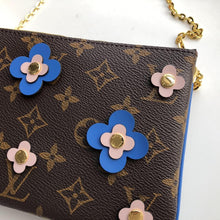 Load image into Gallery viewer, POCHETTE DOUBLE ZIP
