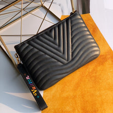 Load image into Gallery viewer, NEW WAVE ZIPPED POCHETTE
