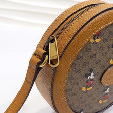 Load image into Gallery viewer, Disney x Gucci round shoulder bag
