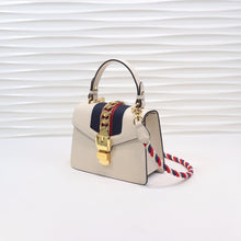 Load image into Gallery viewer, Sylvie leather mini bag 20CM
