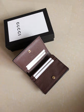 Load image into Gallery viewer, Ophidia GG card case wallet
