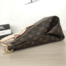 Load image into Gallery viewer, FLOWER ZIPPED TOTE MM
