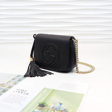Load image into Gallery viewer, Soho Leather Chain Bag
