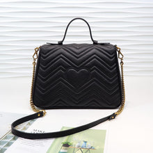 Load image into Gallery viewer, GG Marmont Large top handle bag 31cm
