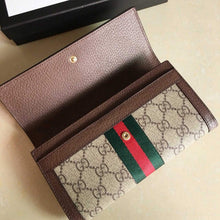 Load image into Gallery viewer, GG continental wallet
