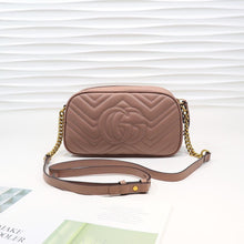 Load image into Gallery viewer, GG Marmontmatelassé  small shoulder bag 24cm
