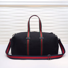 Load image into Gallery viewer, Black Technical Canvas Duffle
