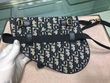Load image into Gallery viewer, Mini Oblique Saddle bag
