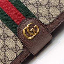 Load image into Gallery viewer, Ophidia GG messenger bag
