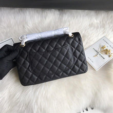 Load image into Gallery viewer, CC Flap Bag X Caviar Medium
