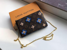 Load image into Gallery viewer, POCHETTE DOUBLE ZIP
