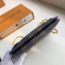 Load image into Gallery viewer, POCHETTE DOUBLE ZIP

