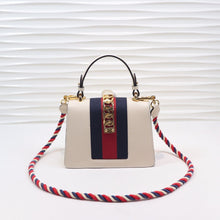Load image into Gallery viewer, Sylvie leather mini bag 20CM
