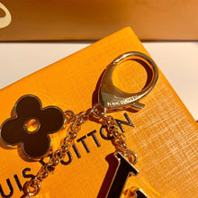 Load image into Gallery viewer, FLEUR DE MONOGRAM BAG CHARM
