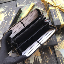 Load image into Gallery viewer, GG Marmont zip around wallet

