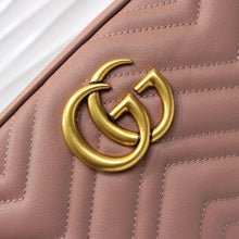 Load image into Gallery viewer, GG Marmontmatelassé  small shoulder bag 24cm
