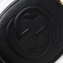 Load image into Gallery viewer, Soho Leather Rouad Chain Bag
