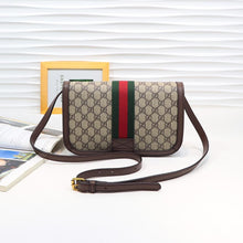 Load image into Gallery viewer, Ophidia GG messenger bag
