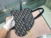Load image into Gallery viewer, Mini Oblique Saddle bag
