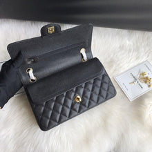 Load image into Gallery viewer, CC Flap Bag X Caviar Medium
