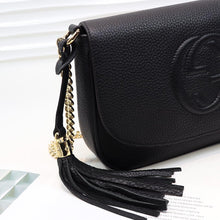 Load image into Gallery viewer, Soho Leather Chain Bag
