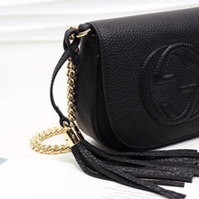 Load image into Gallery viewer, Soho Leather Chain Bag
