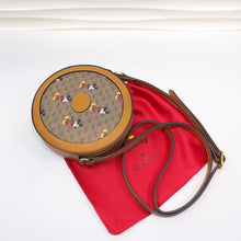 Load image into Gallery viewer, Disney x Gucci round shoulder bag
