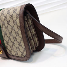 Load image into Gallery viewer, Ophidia GG messenger bag
