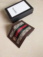 Load image into Gallery viewer, Ophidia GG card case wallet
