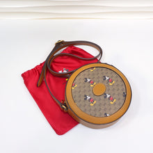 Load image into Gallery viewer, Disney x Gucci round shoulder bag
