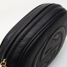 Load image into Gallery viewer, Soho Leather Rouad Chain Bag
