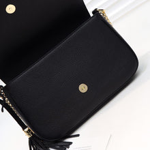 Load image into Gallery viewer, Soho Leather Chain Bag
